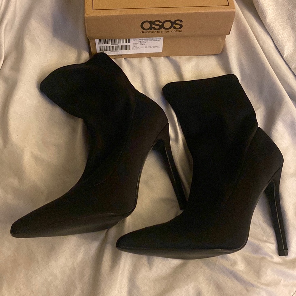 Black heels ASOS Esmeralda